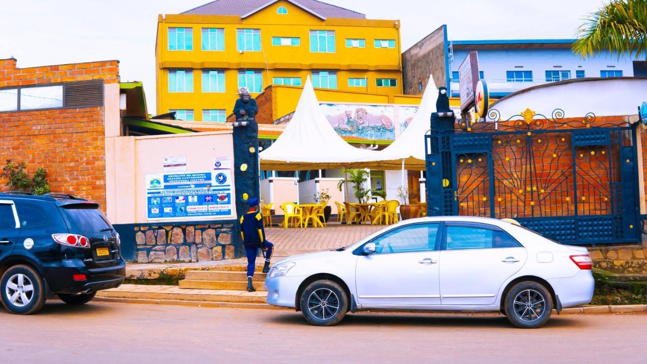 Peace & Grace Motel Kigali Exteriör bild