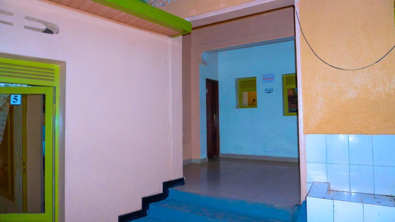 Peace & Grace Motel Kigali Exteriör bild