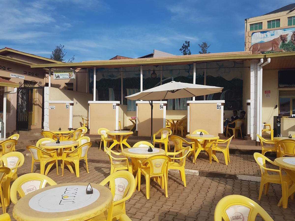 Peace & Grace Motel Kigali Exteriör bild