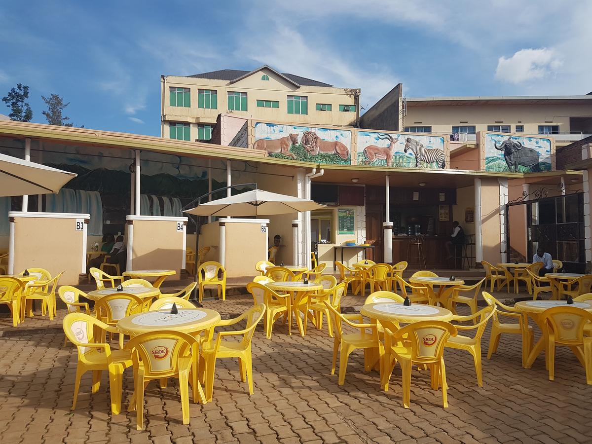 Peace & Grace Motel Kigali Exteriör bild